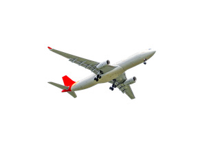 飞机免抠实物摄影元素图片客机PNG