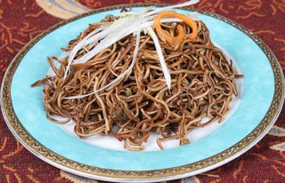 14拌豆腐丝-江苏饭店