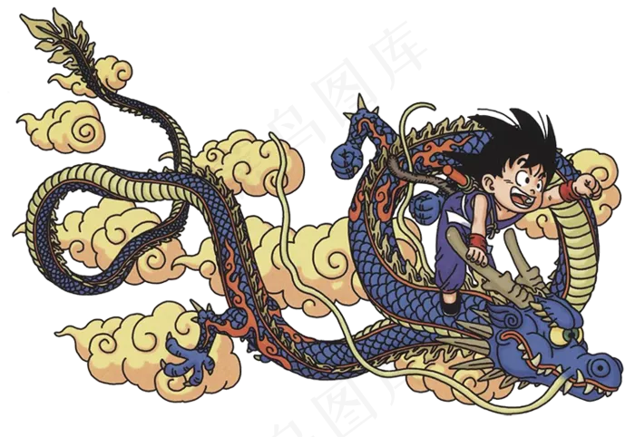 动漫七龙珠人物悟空
