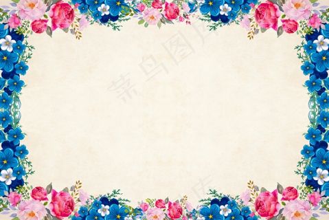 花边背景素材图片