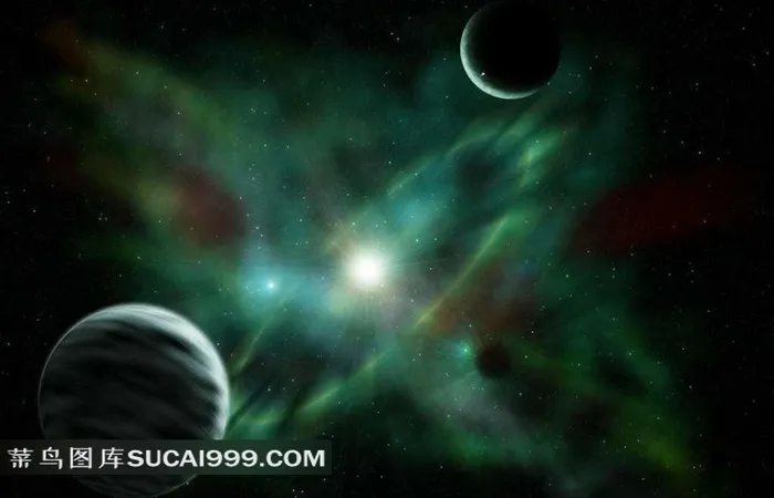 浩瀚宇宙星空
