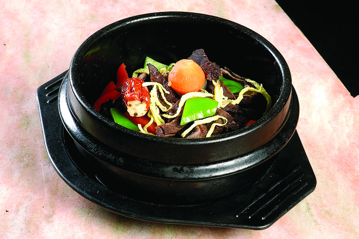 韩式肉筋煲