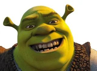 怪物史莱克 PNG免抠