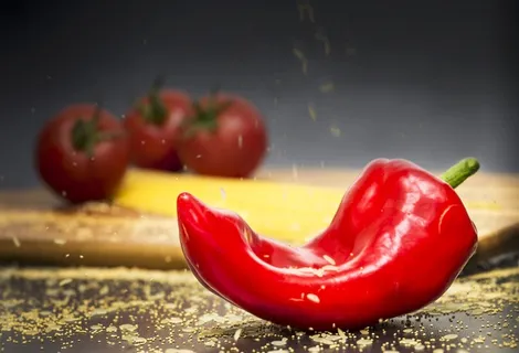 美味红辣椒素材图片 美味红辣椒素材图片