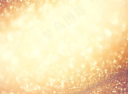 梦幻粒子光斑背景图