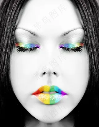 非主流美女图片下载