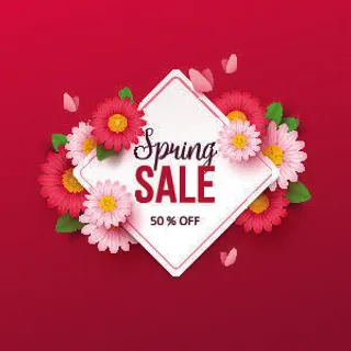 欢迎春天到花开风景