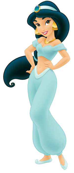 女孩卡通人物素材简笔