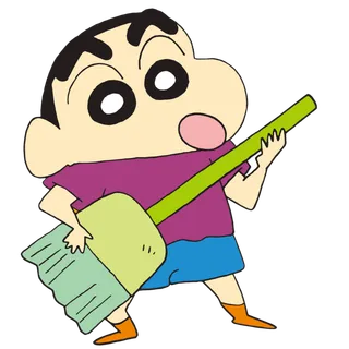 蜡笔小新可爱人物免扣素材