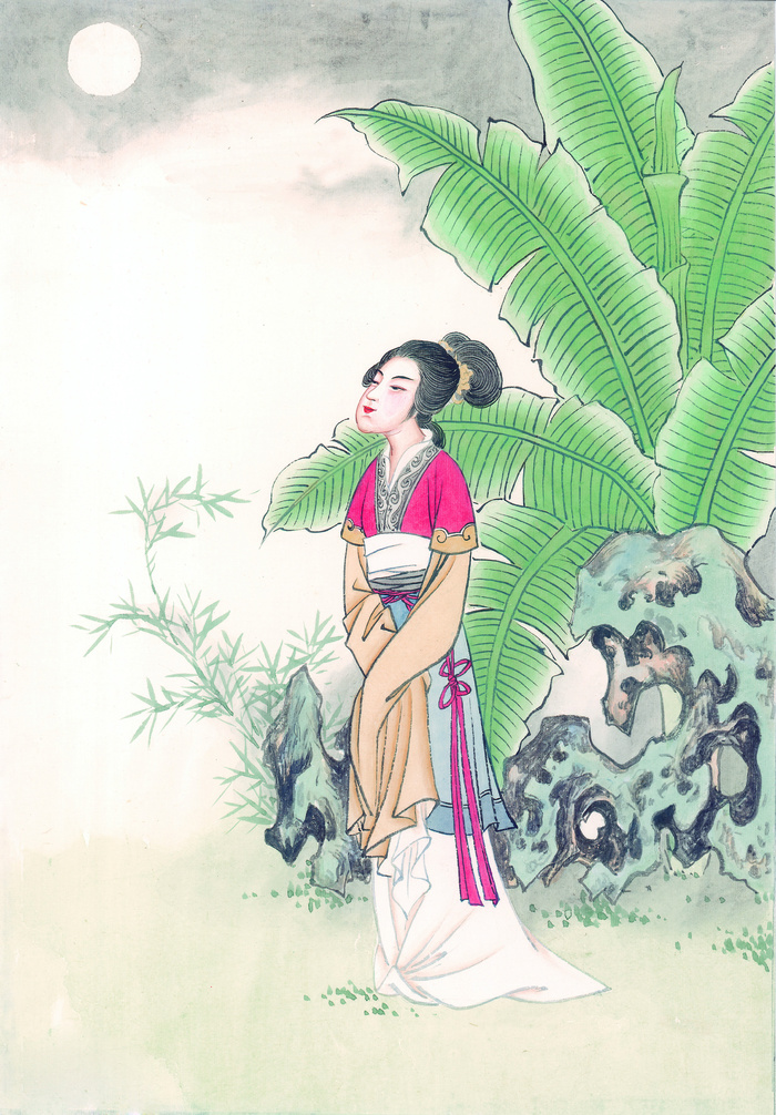 古代美女 高清图素材图片格式 (16)