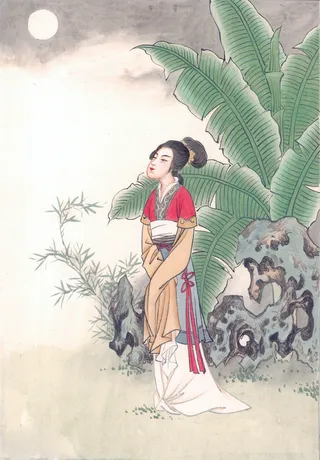 古代美女 高清图素材图片格式 (16)