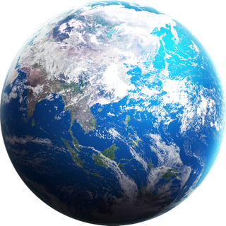 写实地球免扣素材png