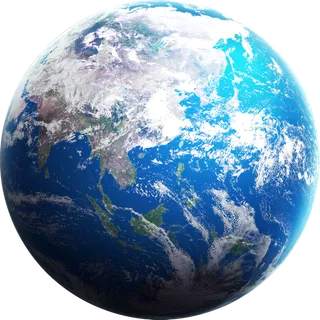 写实地球免扣素材png