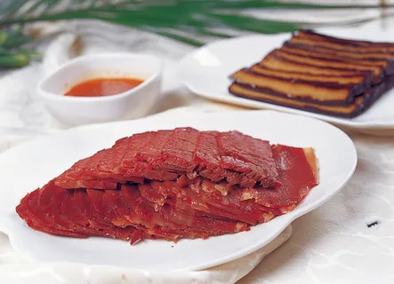 0911LCH-760羊肉熏香干 0911LCH-760羊肉熏香干