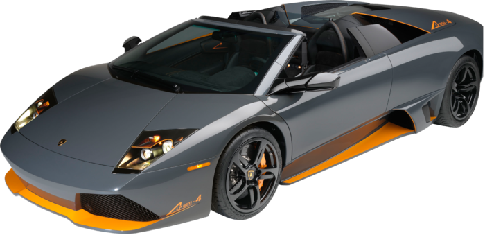 透明跑车素材小车汽车PNG免扣素材