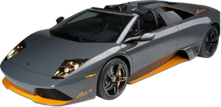 透明跑车素材小车汽车PNG免扣素材