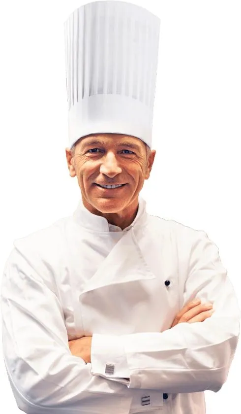 厨师 PNG免抠(490x840)