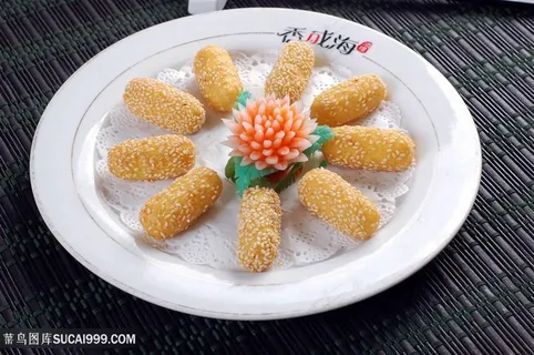 小吃芝麻苕枣 小吃芝麻苕枣