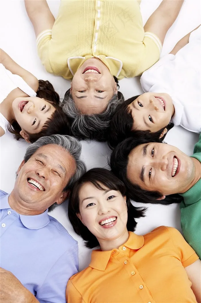 幸福的一家人