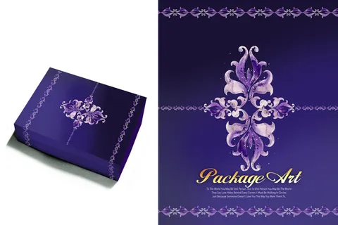 设计包装盒素材