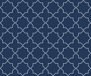 古典线条底纹蓝色设计背景