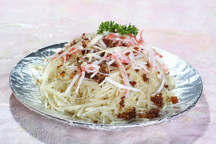 北海蒸土豆丝12