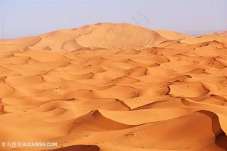 美丽的沙漠风景高清图片