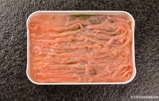 新鲜生鸭肠高清美食图片