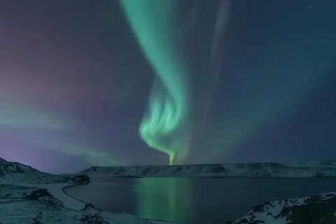 南极光北极光极光夜晚星空背景极光景观图片 (33) 南极光北极光极光夜晚星空背景极光景观图片 (33)