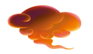 云朵祥云中国风底纹