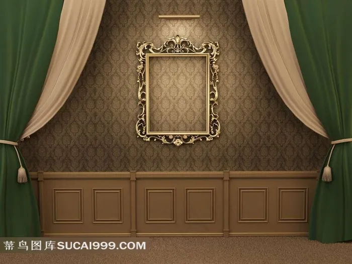 欧式背景墙图片素材家具图片