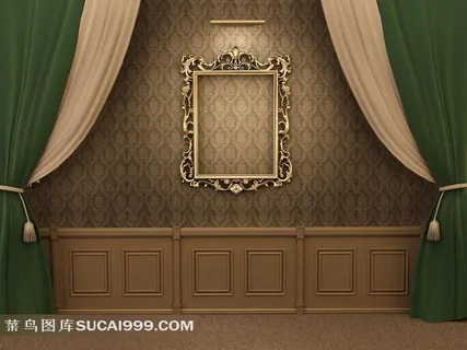 欧式背景墙图片素材家具图片