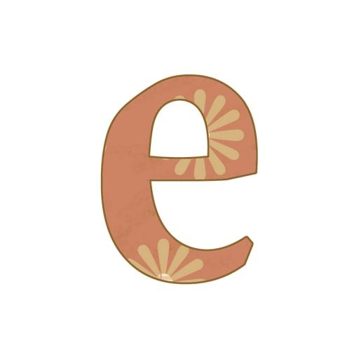 字母E PNG免抠(800x800)