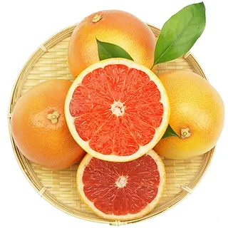 柚子-4水果超市商品白底图免抠实物摄影png格式图片透明底