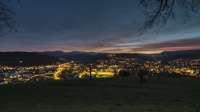 灯, 光痕迹, 活力, 能源消费, 公路, 移动, 交通