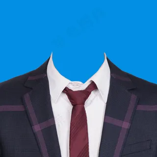 西装模板  男生西装 寸照模板 西装 证件照 西服 免抠 