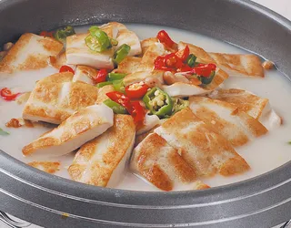 89XC-484石磨布豆腐