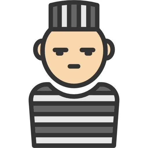 囚犯 PNG免抠(512x512)