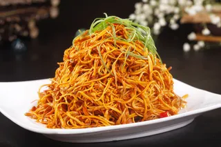 橄榄油拌虫草花