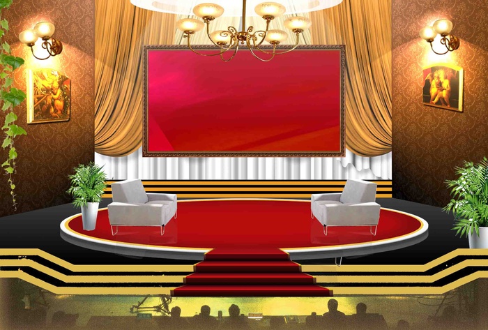 会议舞台设计
