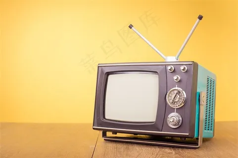 复古电视机写真高清摄影图片