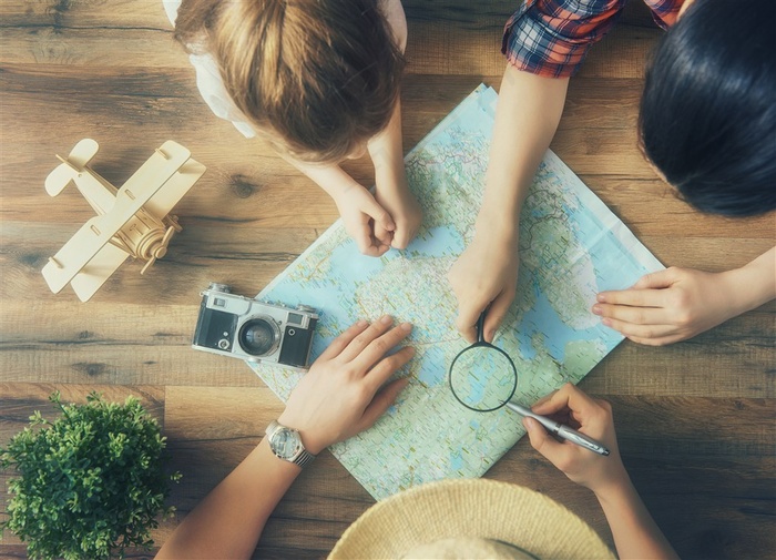 计划去哪里旅行