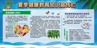 健康教育知识 健康教育 夏季常见疾病 预防中暑 