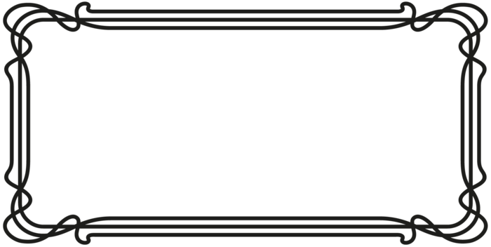 欧式复古线条边框花纹AI矢量LOGO角框花边分割线设计PSD卡片素材