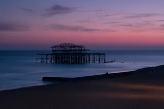 海岸风景摄影图