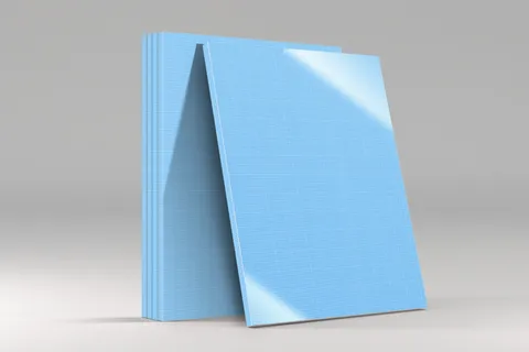 简约书籍画册样机设计
