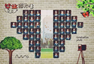 毕业季摄影相册-高中-竖版21P