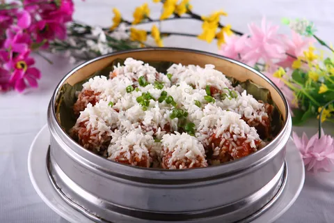 Z00059糯米蒸排骨1