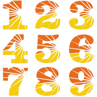 数字卡通光芒素材少儿兴趣班