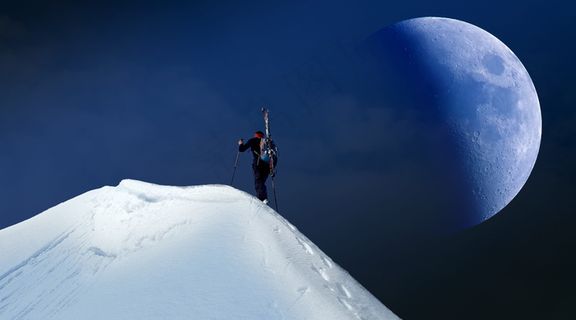 雪山攀登者图片 雪山攀登者图片